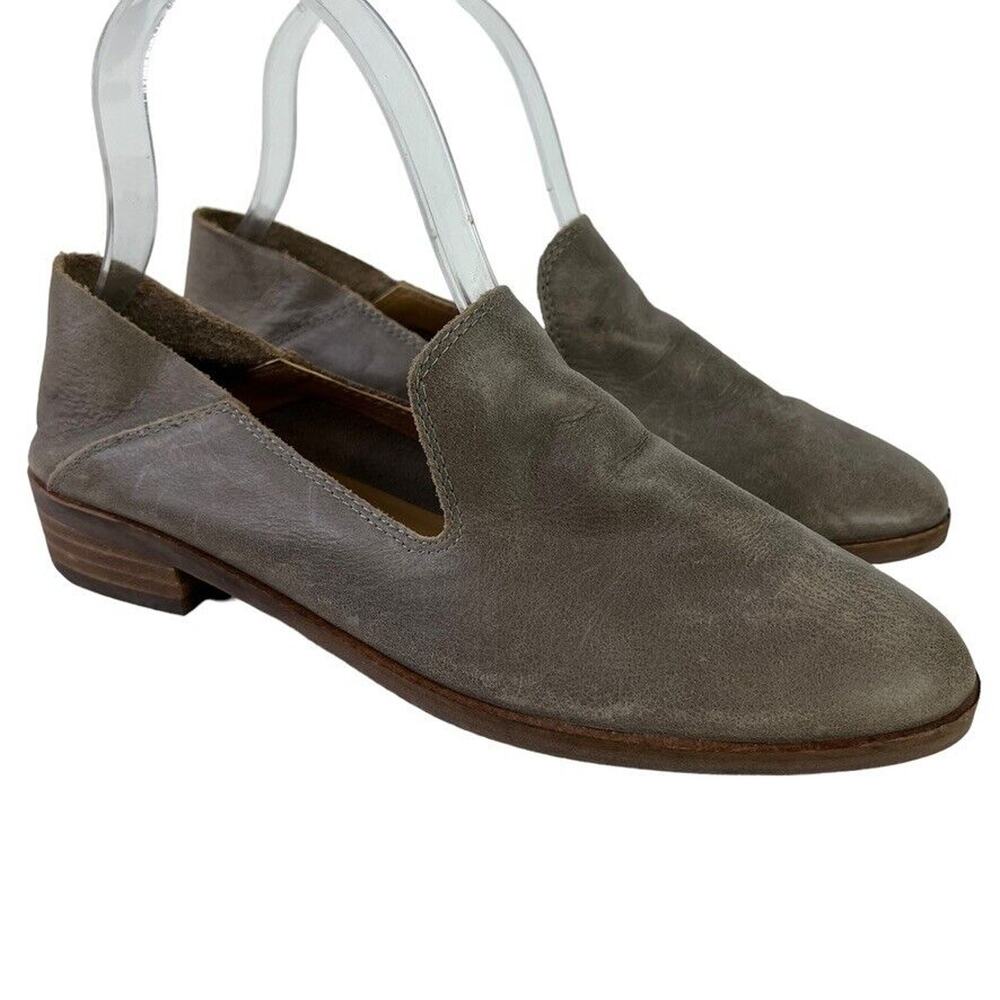 Lucky Brand Gray Flats